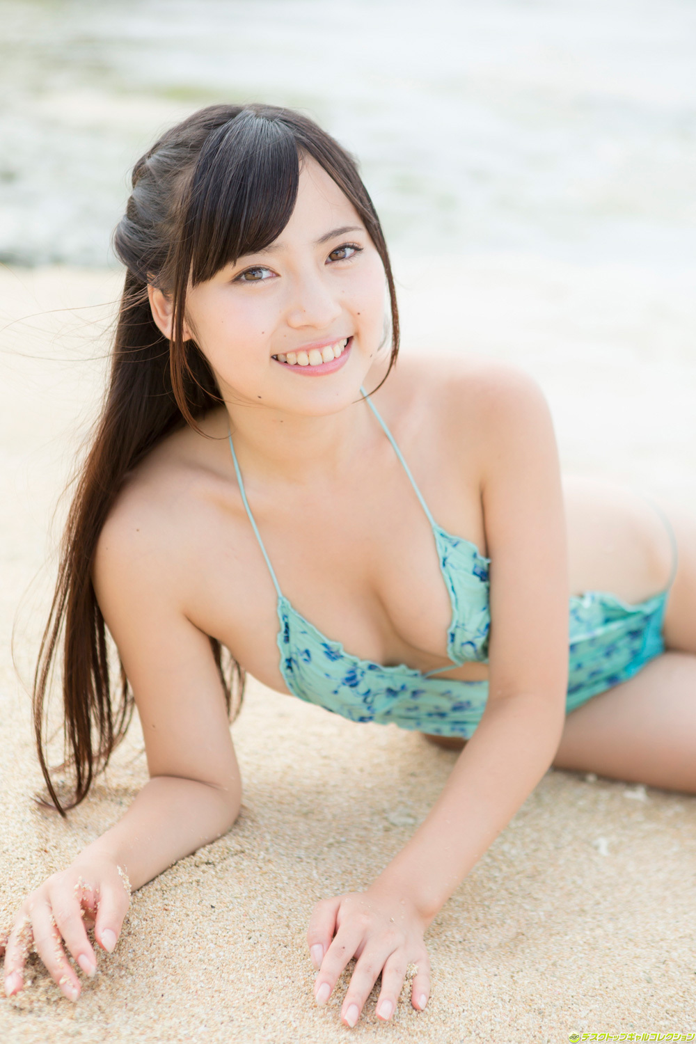 佐々木麻衣[DGC]  NO.1085 Gravure Idols Sarii Ikegami 日本美女